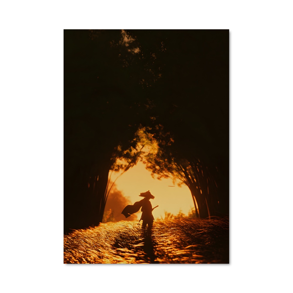 Poster Ghost tsushima